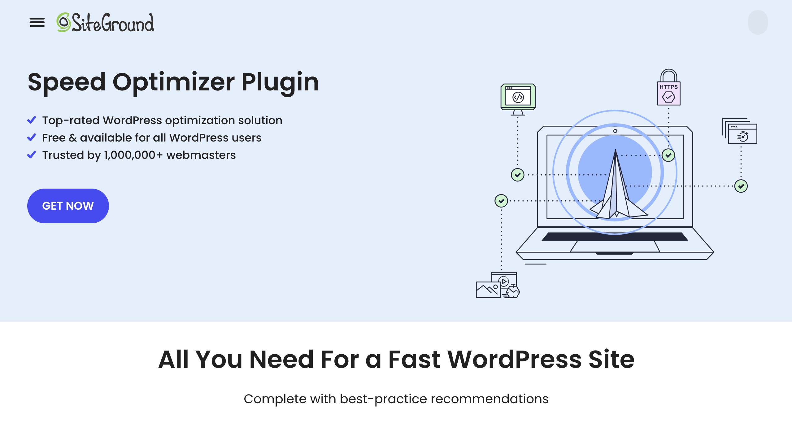 SiteGround Optimizer
