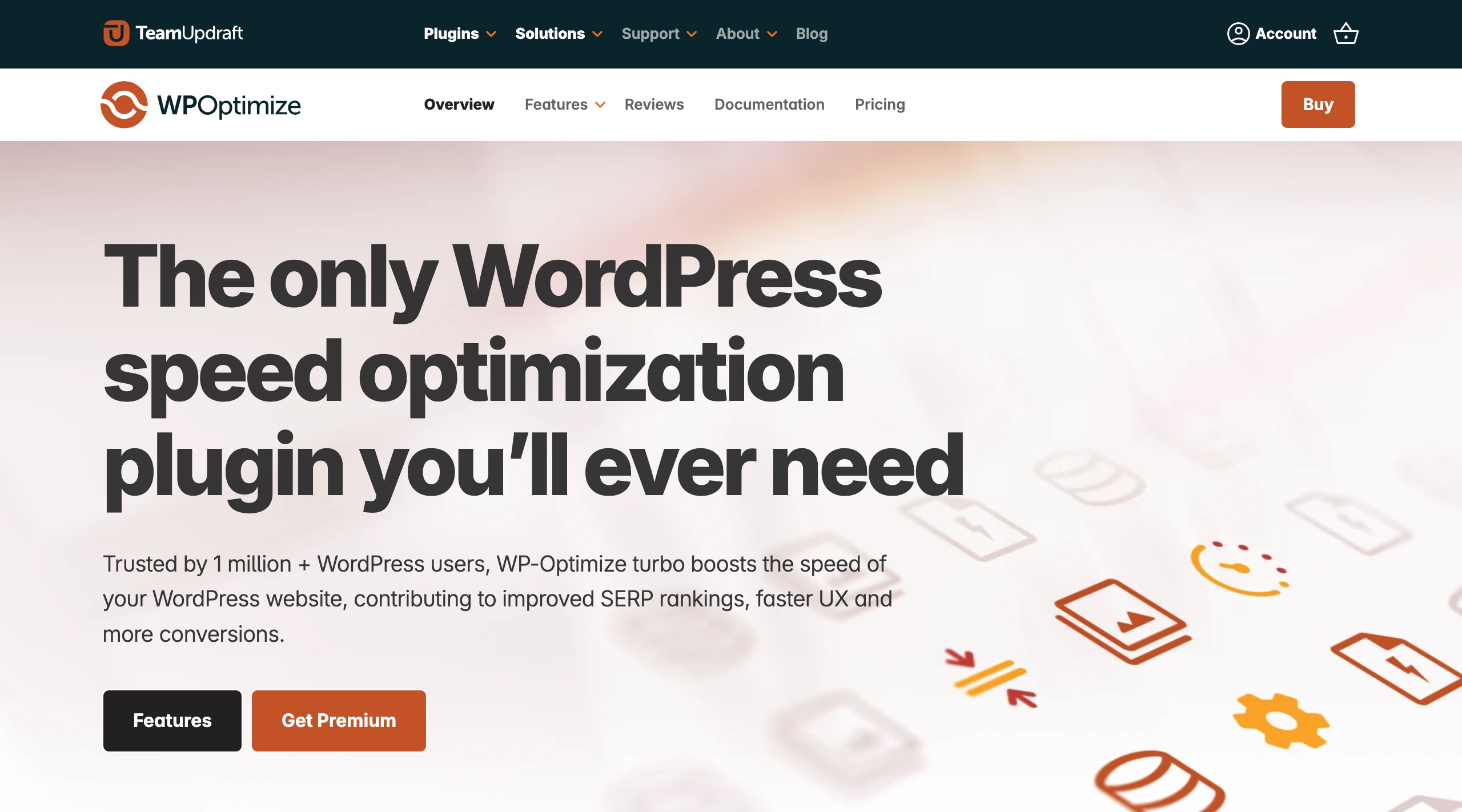 WP Optimize
